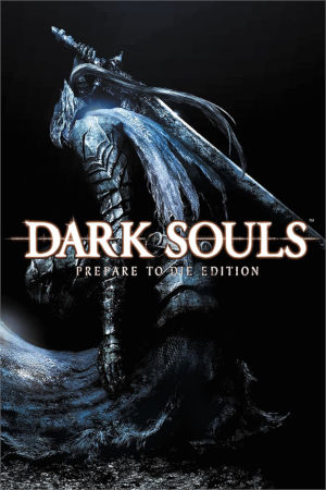 dark souls 1 prepare to die edition clean cover art